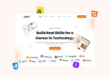 Frontend Development course illustration